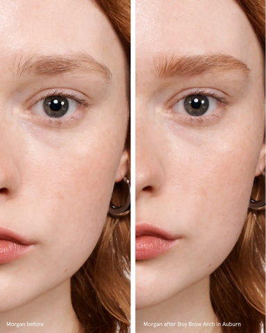 Boy Brow Arch