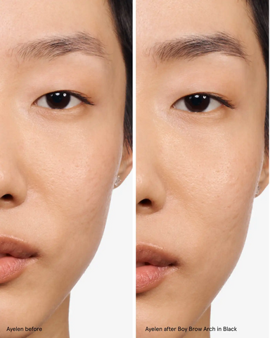 Boy Brow Arch