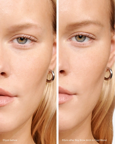 Boy Brow Arch