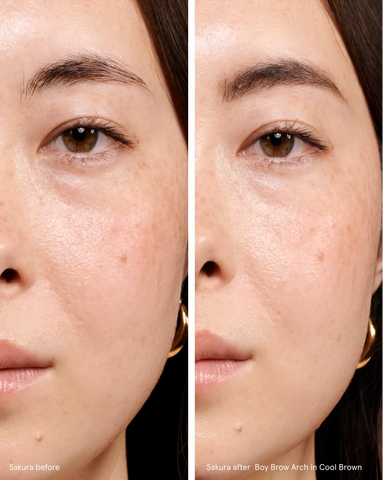 Boy Brow Arch